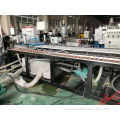 PVC WPC के लिए प्लास्टिक वुड एक्सट्रूडर मशीन लाइन
